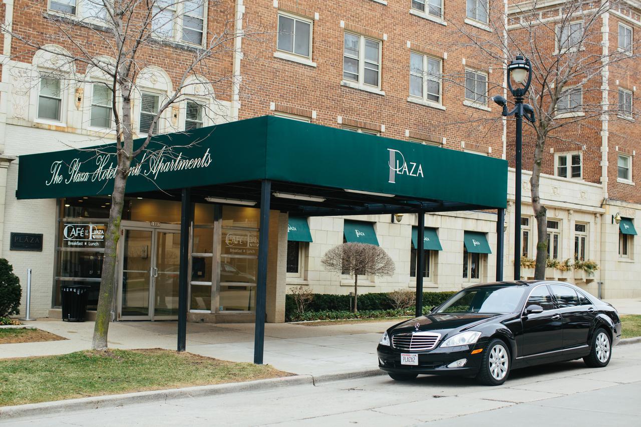 The Plaza Hotel - Milwaukee Extérieur photo