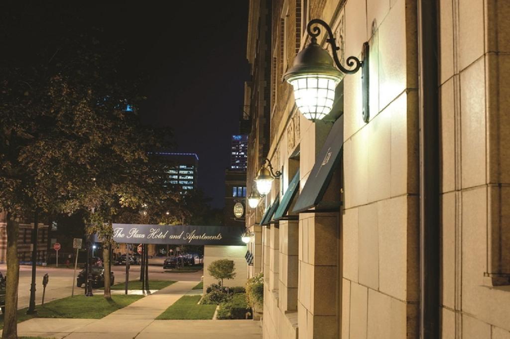 The Plaza Hotel - Milwaukee Extérieur photo